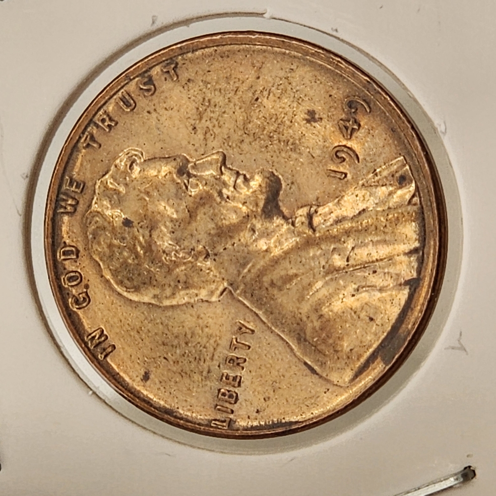 1949 Lincoln Wheat Penny